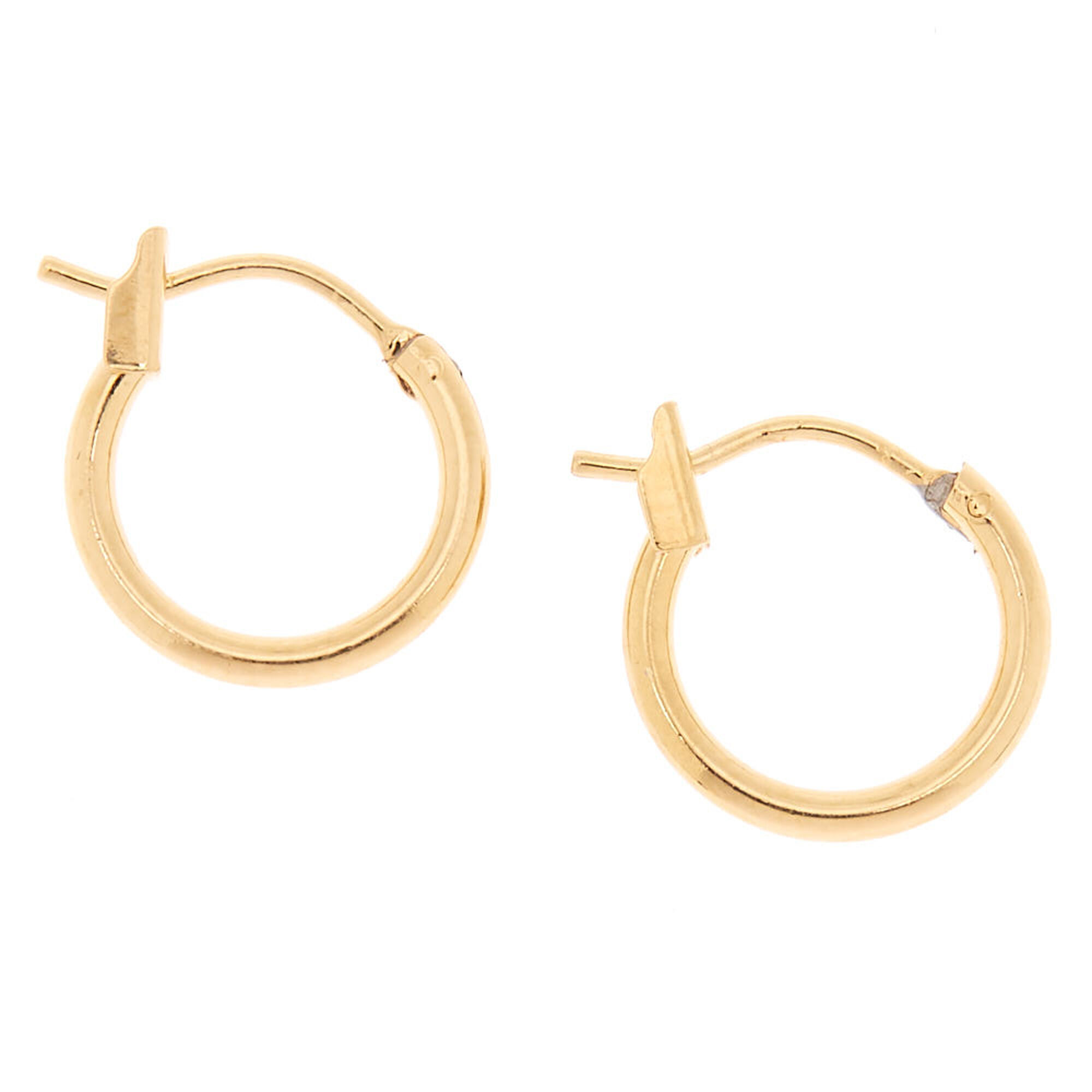 18kt gold plated clearance earrings