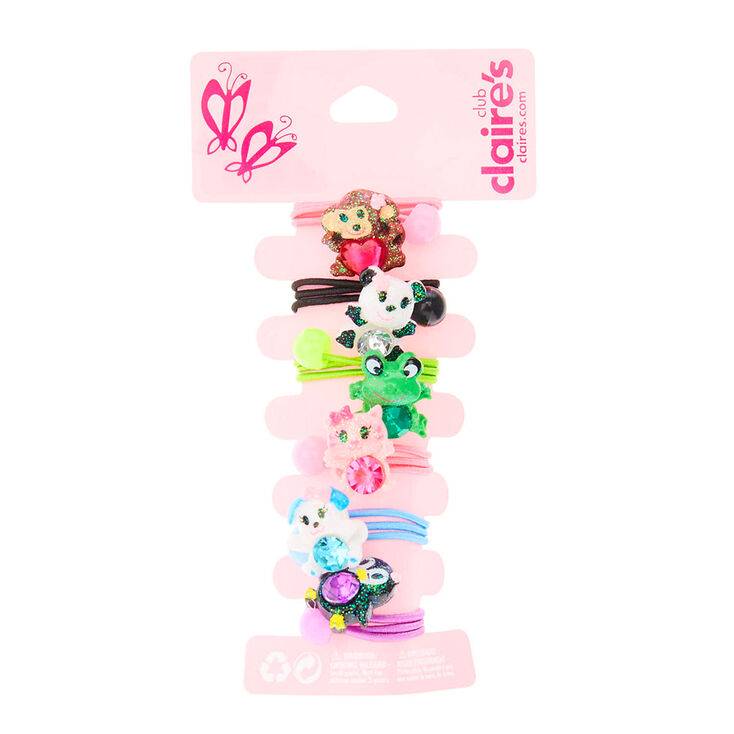 Claire&#39;s Club Jewelled Animal Hair Bobbles,