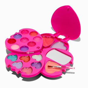 Claire&#39;s Club Rainbow Star Bling Heart Makeup Set,
