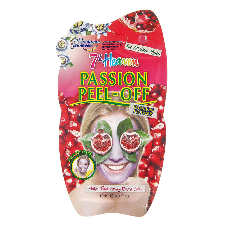 Passion Flower Face Mask,