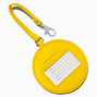 Bling Lemon Slice Luggage Tag,