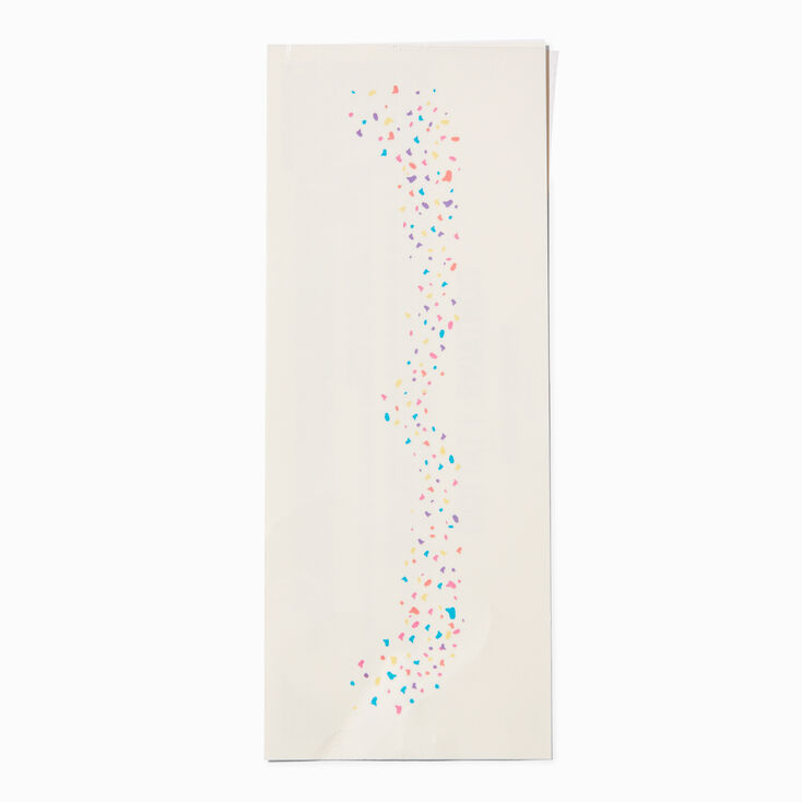Neon Brights Freckle Temporary Tattoos,