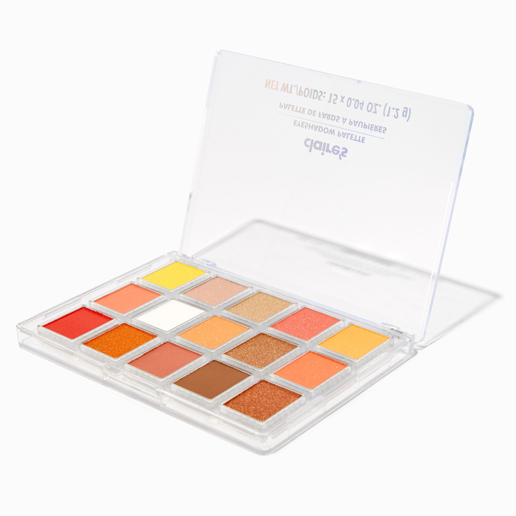View Claires Neutral Shimmer Eyeshadow Palette information
