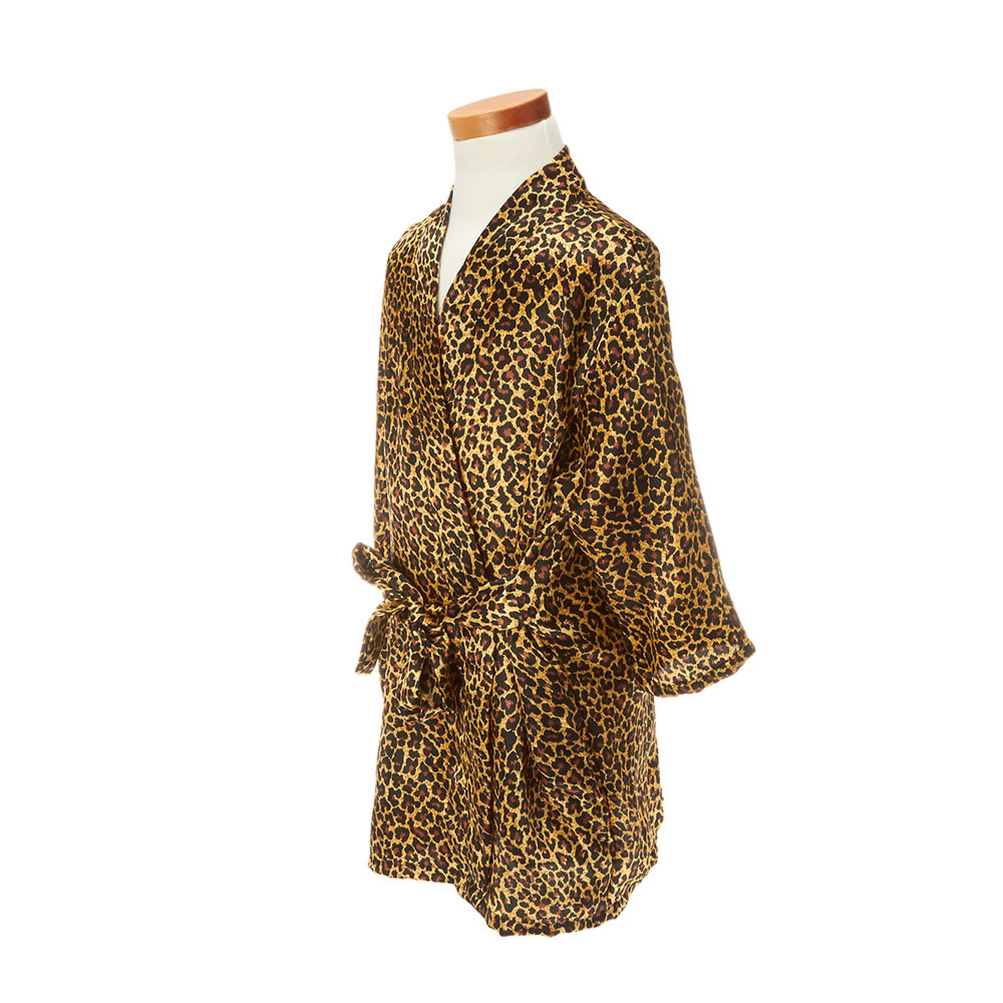leopard print bathrobes