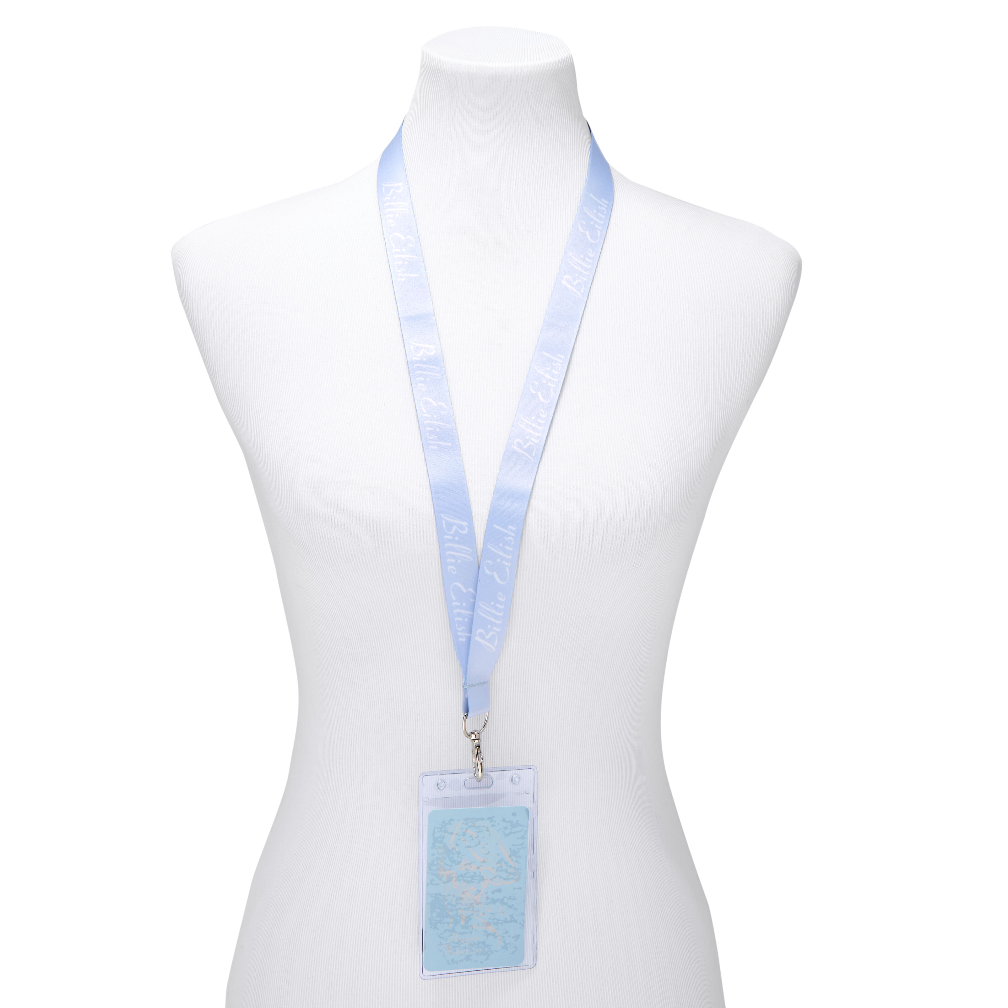 Billie Eilish Happier Than Ever Lanyard - Blue,