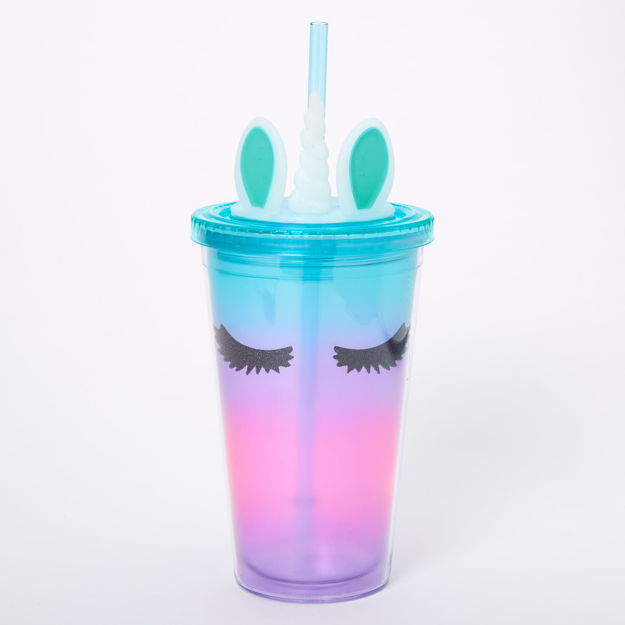 Ombre Unicorn Tumbler Pink Claire S