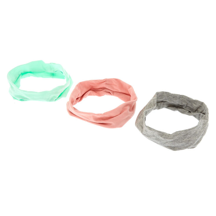 Summer Pastel Headwraps - 3 Pack,