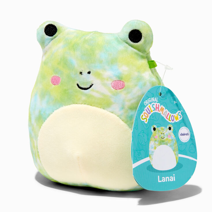 Squishmallows™ Claire's Exclusive 5 Frog Plush Toy