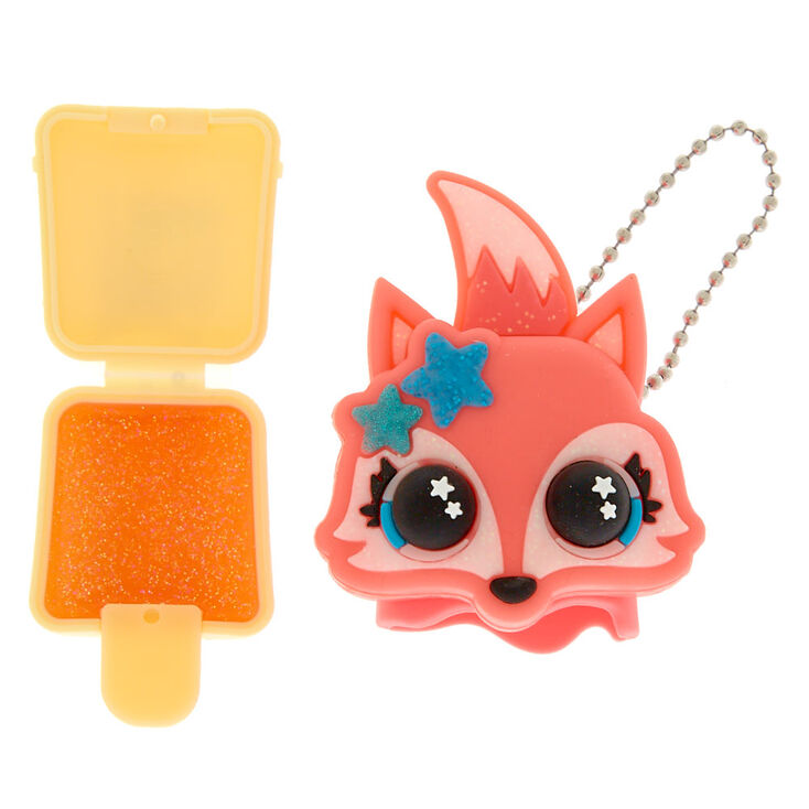Pucker Pops Farrah the Fox Popper Lip gloss - Orange,