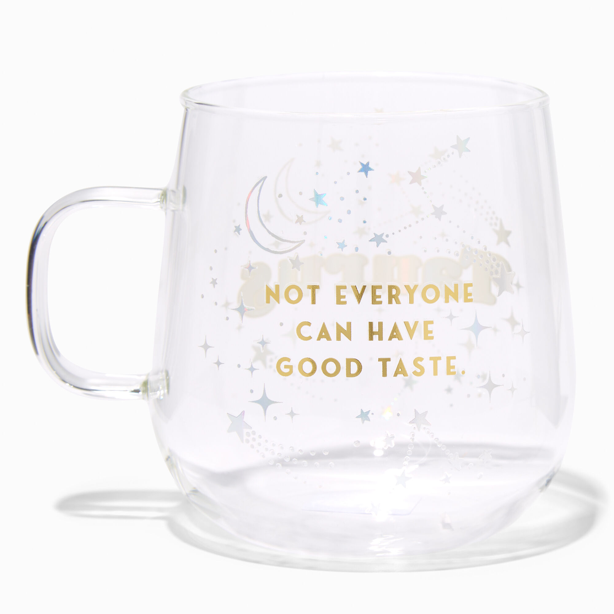 Zodiac Glass Mug - Taurus,