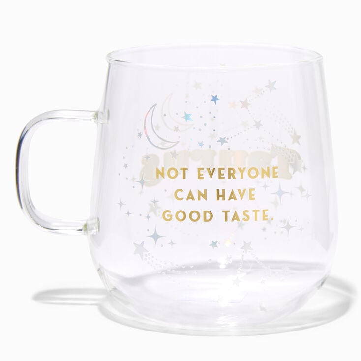 Zodiac Glass Mug - Taurus,