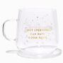 Zodiac Glass Mug - Taurus,