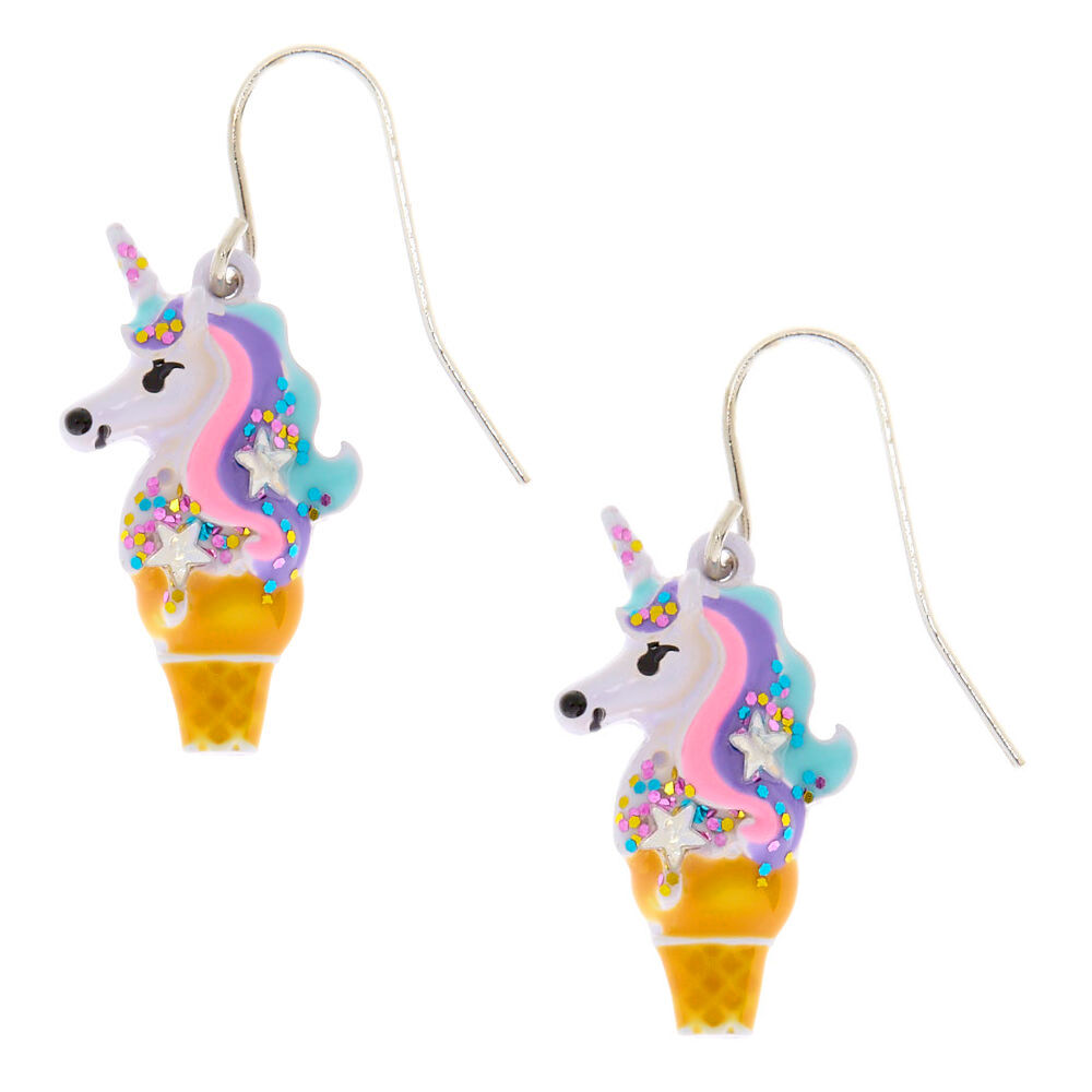 Claire's on sale unicorn earrings