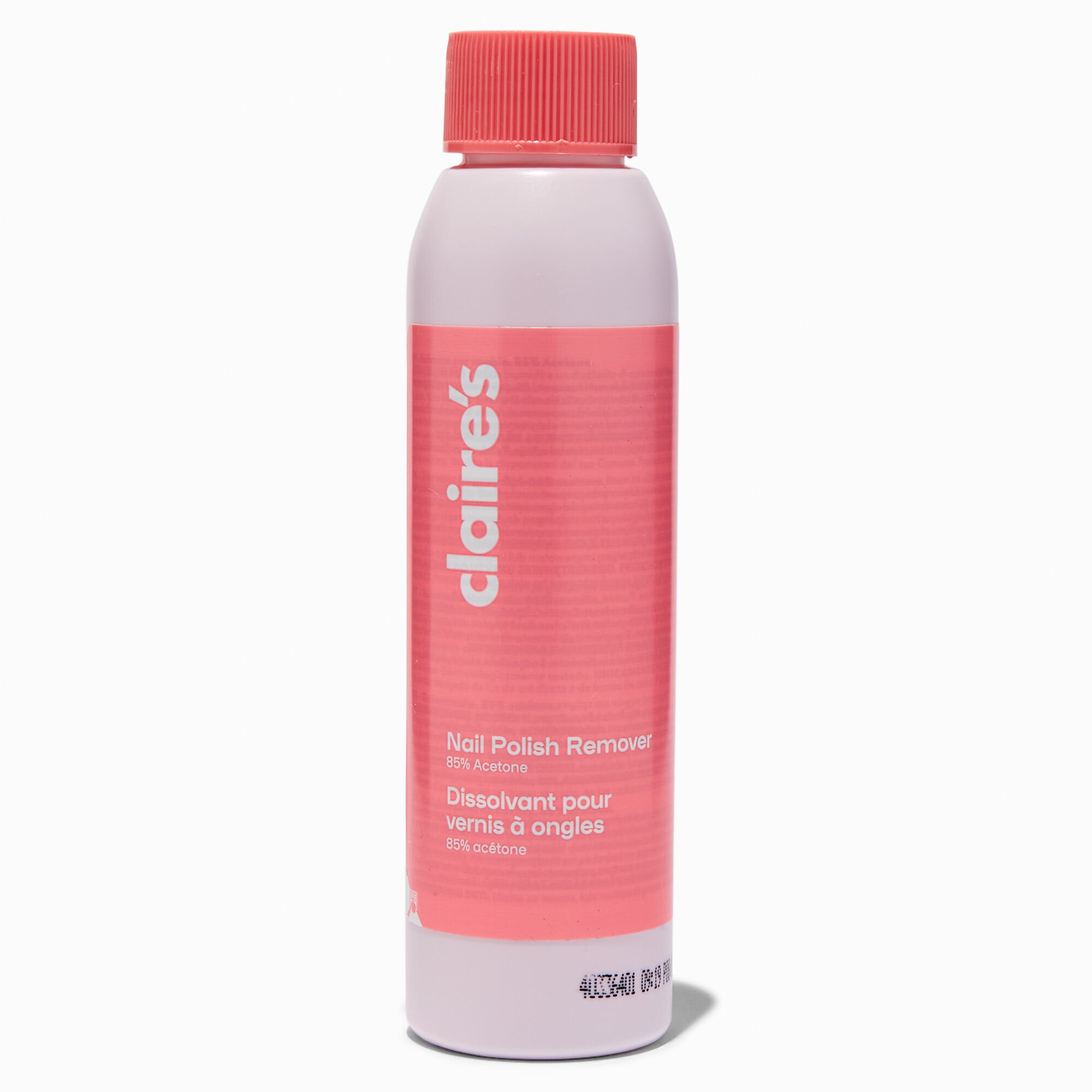 Dissolvant pour vernis à ongles,