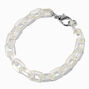 Clear Chain-link Handle Charm,