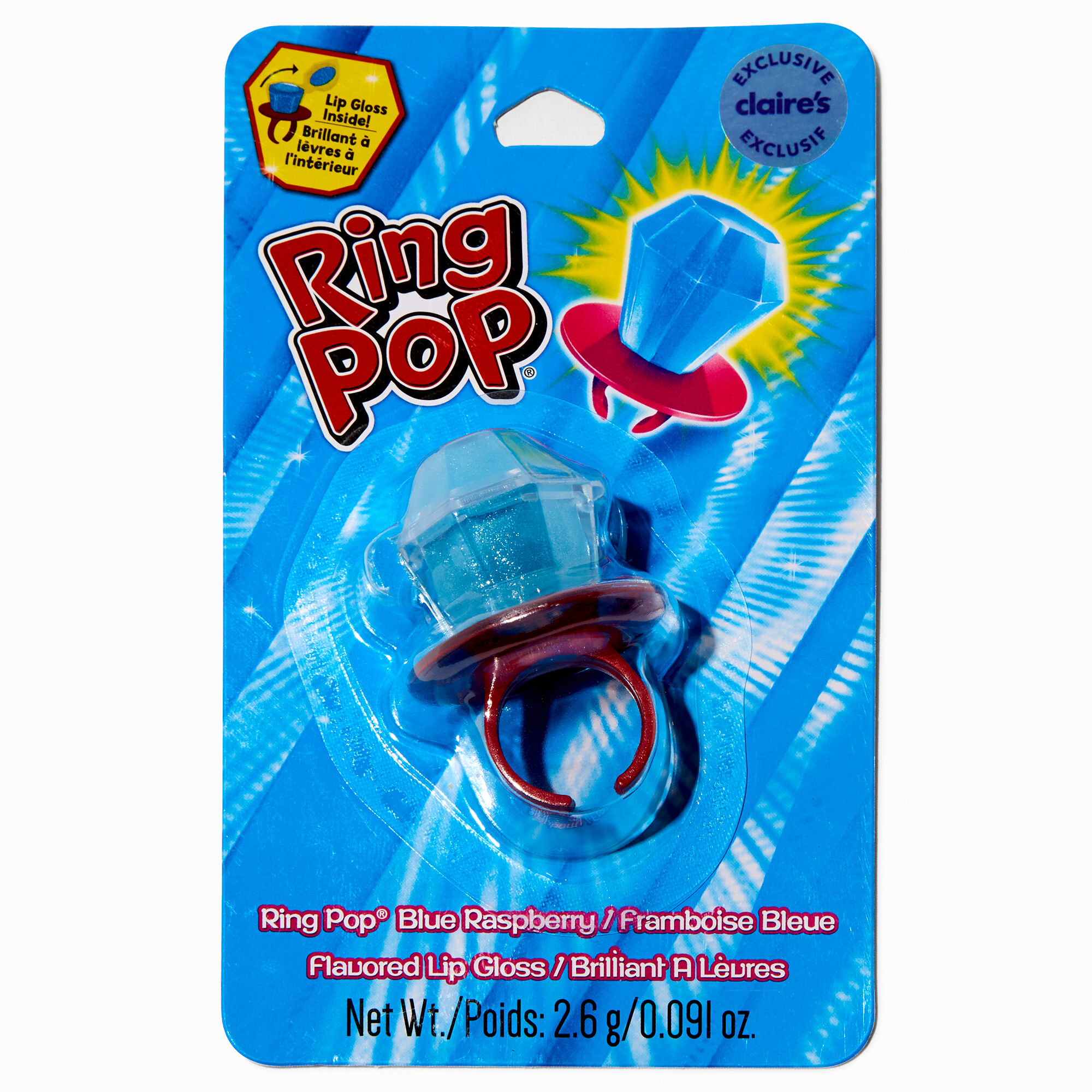 Ring Pop Claire s Exclusive Flavored Lip Gloss Claire s US