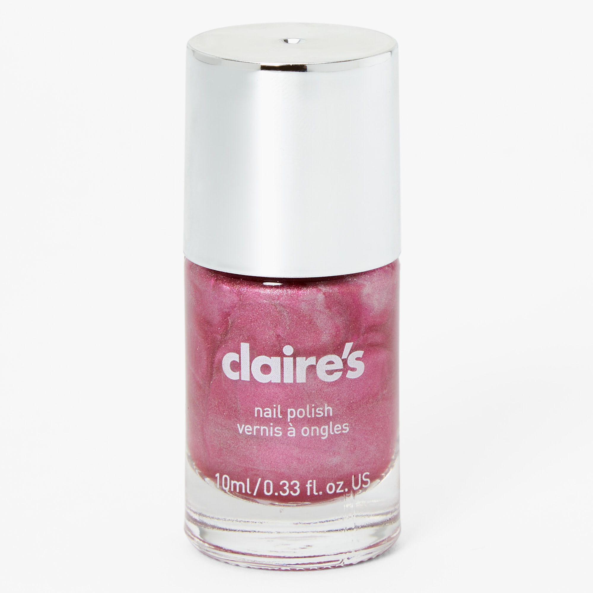 Nail Polish - Metallic Pink,