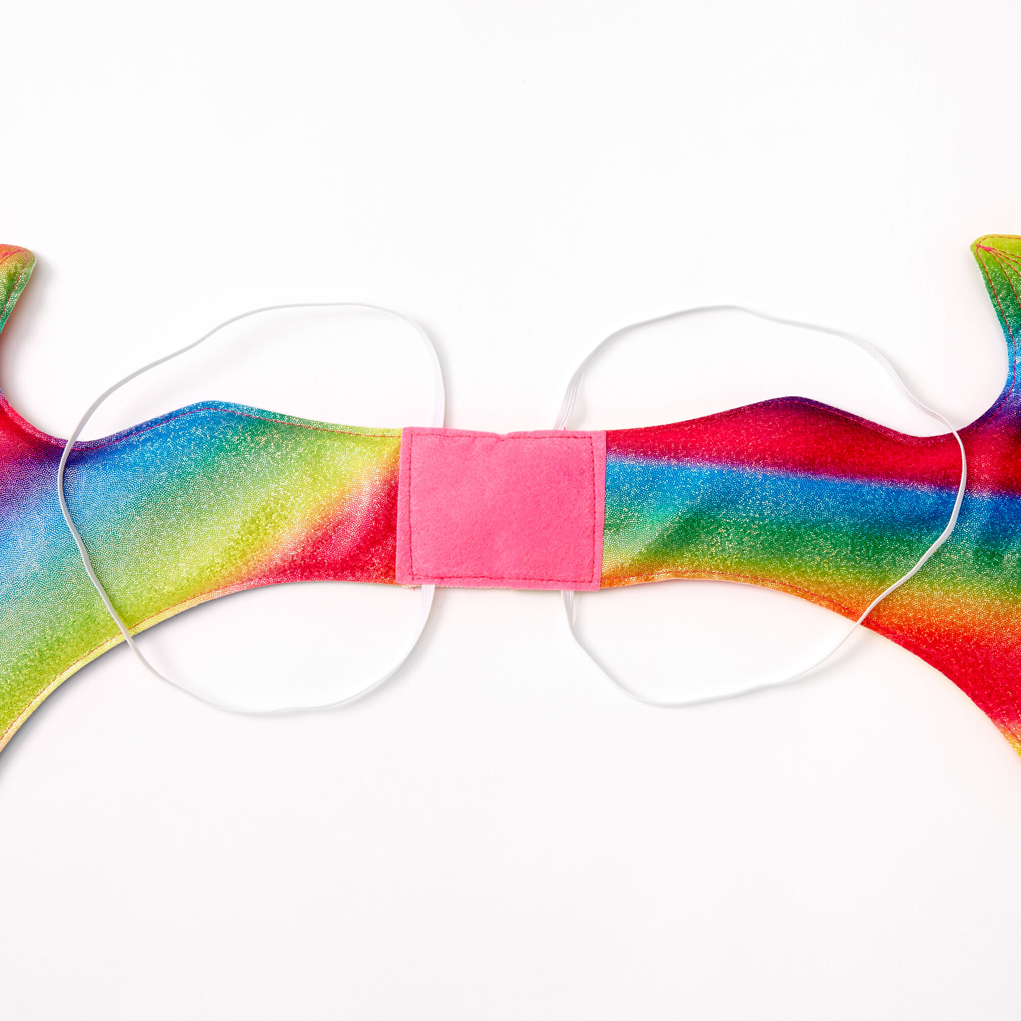 Rainbow Pegasus Wings & Headband Costume Set,