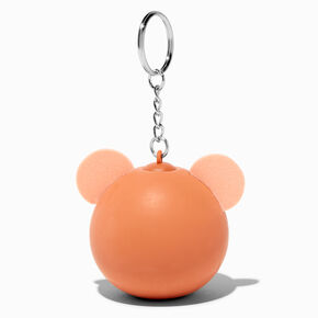 Brown Bear Stress Ball Keychain,