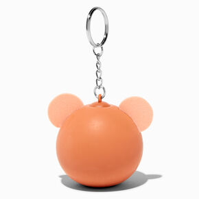 Brown Bear Stress Ball Keyring,