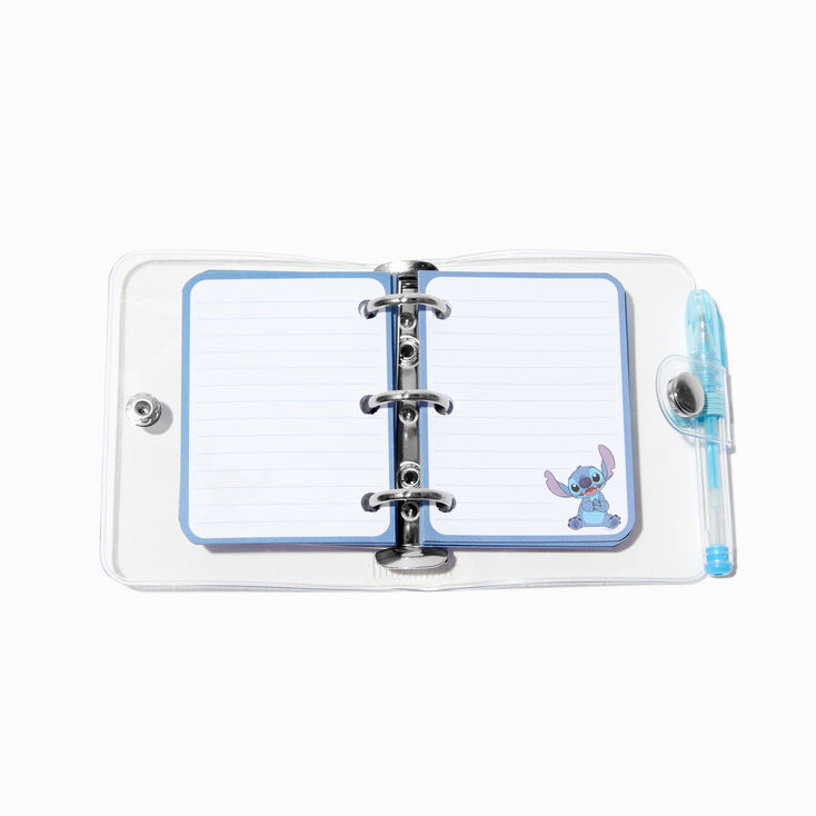 Mini agenda et stylo Disney Stitch