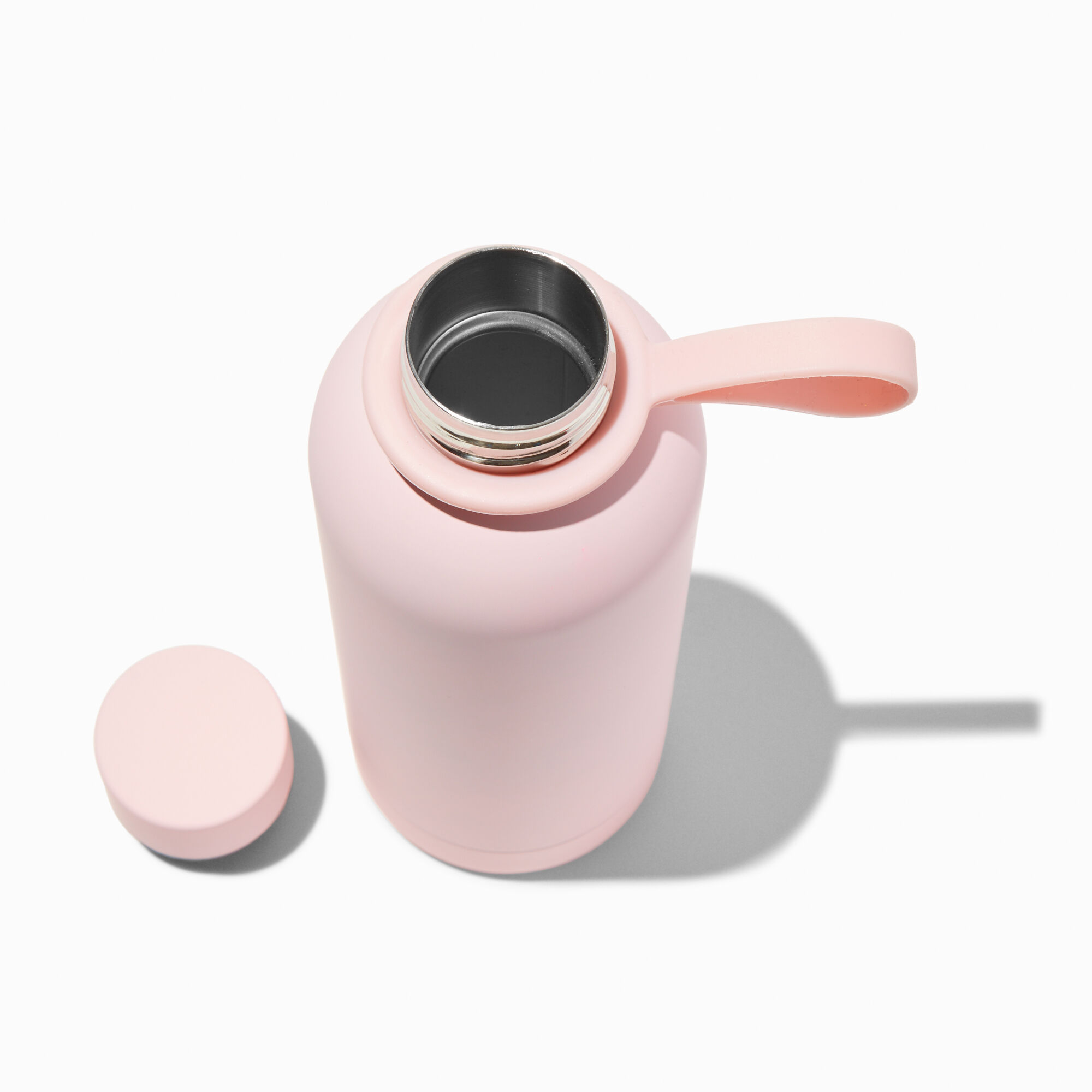 Pink Matte Stainless Steel Water Bottle