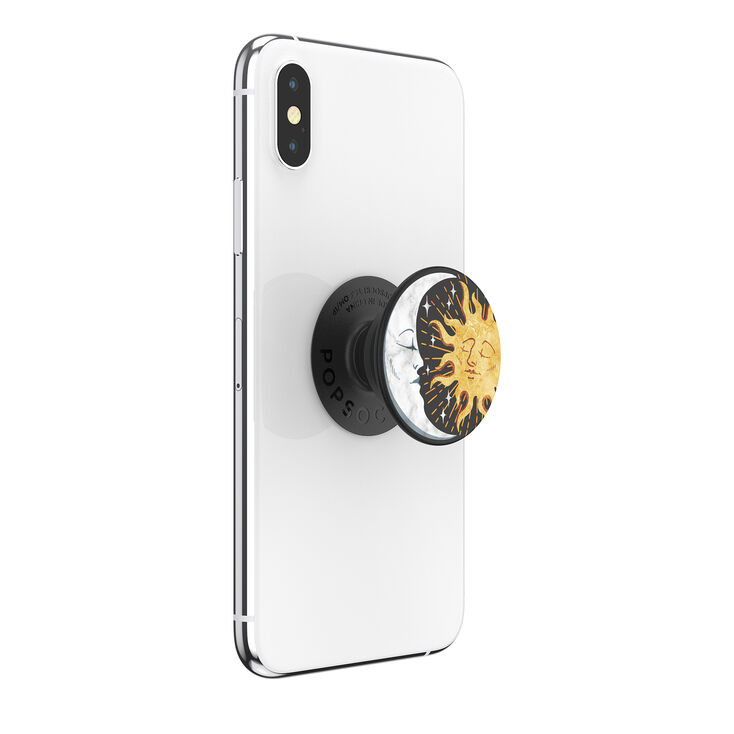  Gold Chain Cute Pink PopSockets Swappable PopGrip