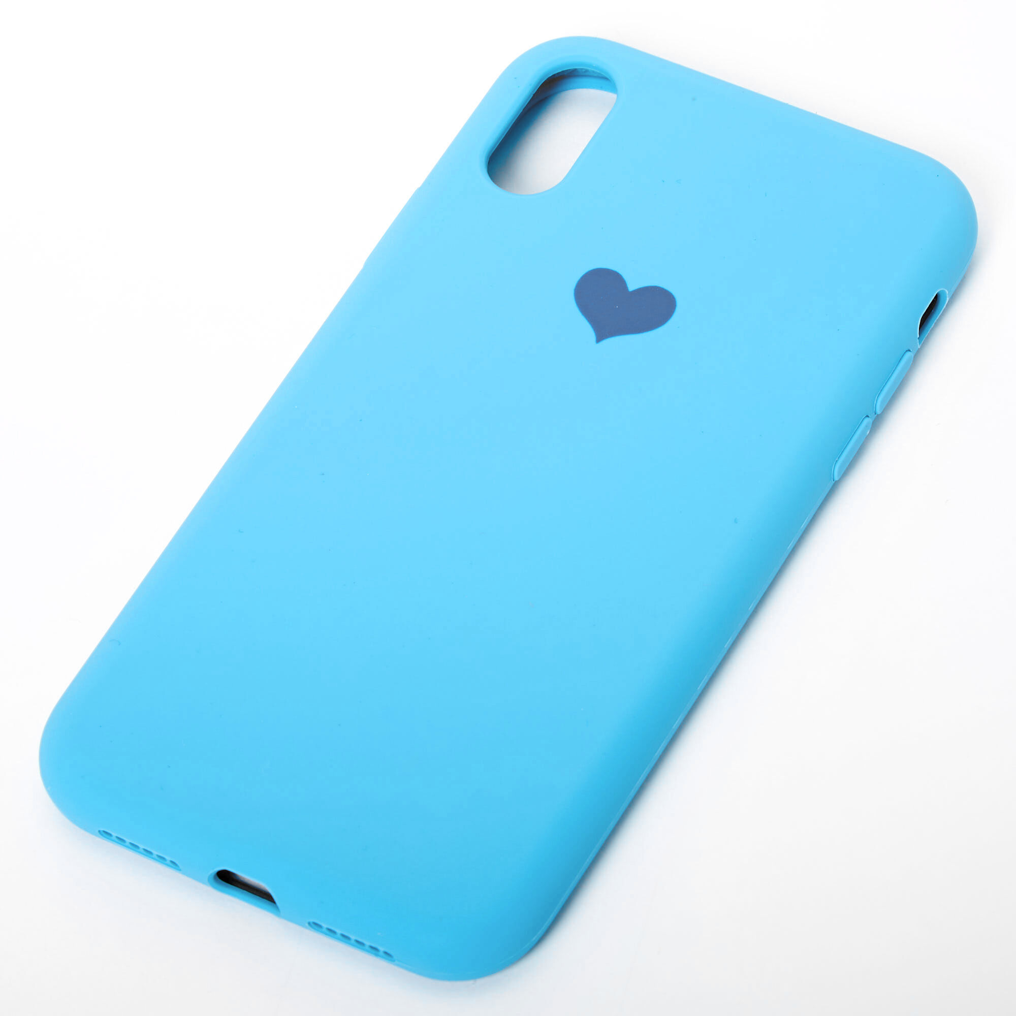 Cobalt Heart Phone Case - Fits iPhone® XR,