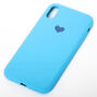 Cobalt Heart Phone Case - Fits iPhone&reg; XR,
