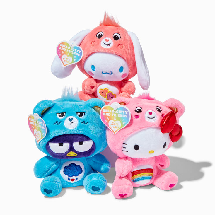 Hello Kitty&reg; And Friends x Care Bears&trade; 9&#39;&#39; Plush Toy - Styles Vary,