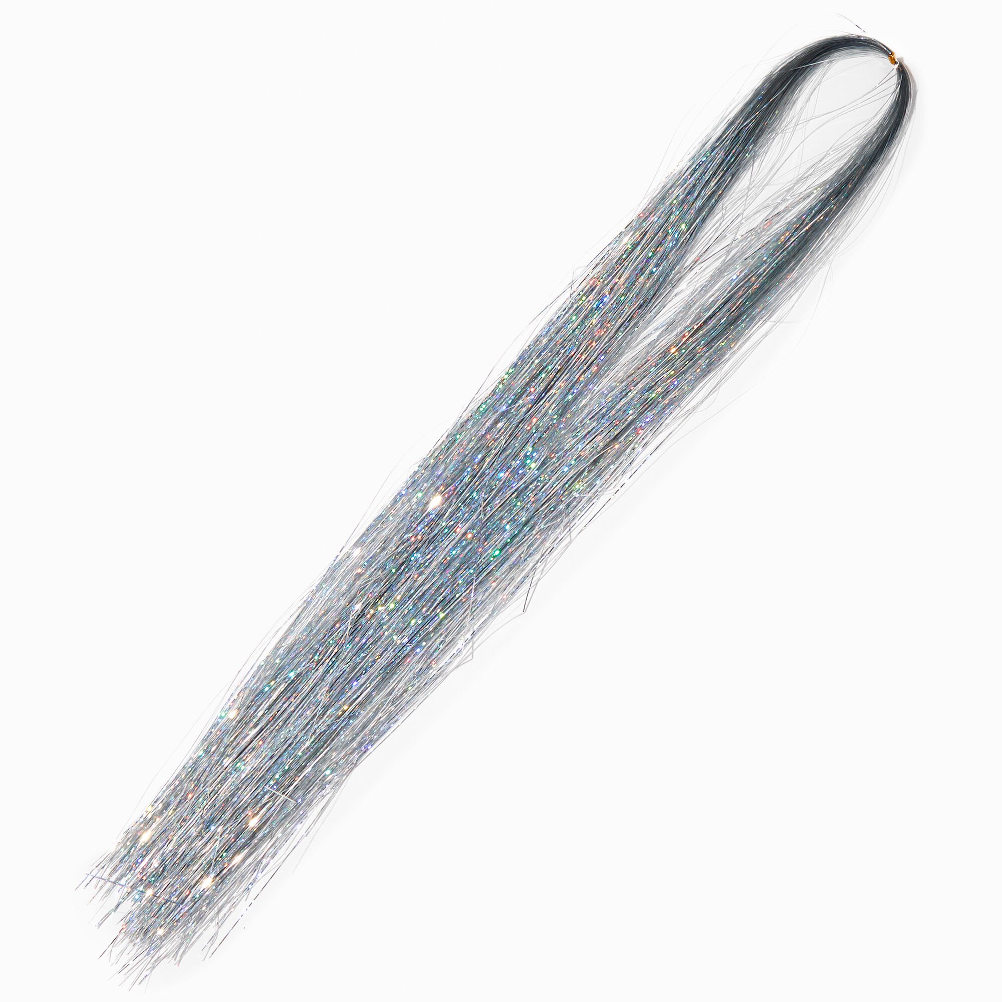 View Claires Hair Tinsel Silver information