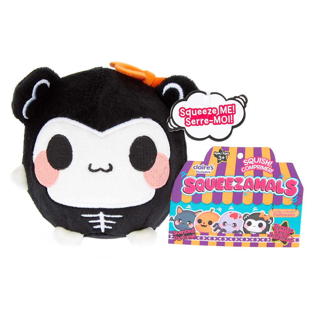 skeleton stuffed animal