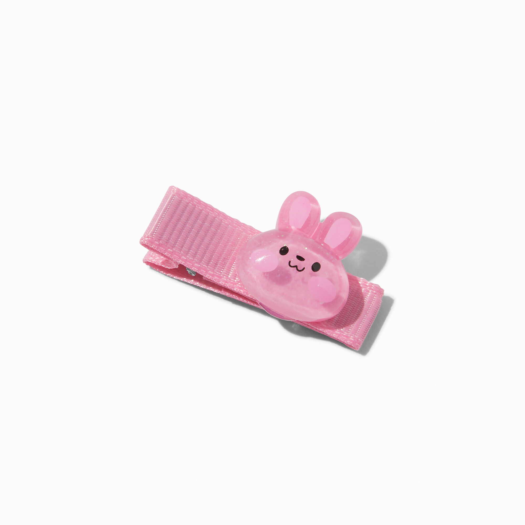 Claire's Club Bunny Flower Hair Clips - 6 Pack,