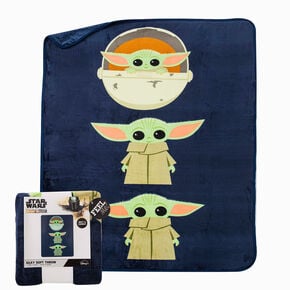 Star Wars&trade;: The Mandalorian Silk Touch Throw Blanket,