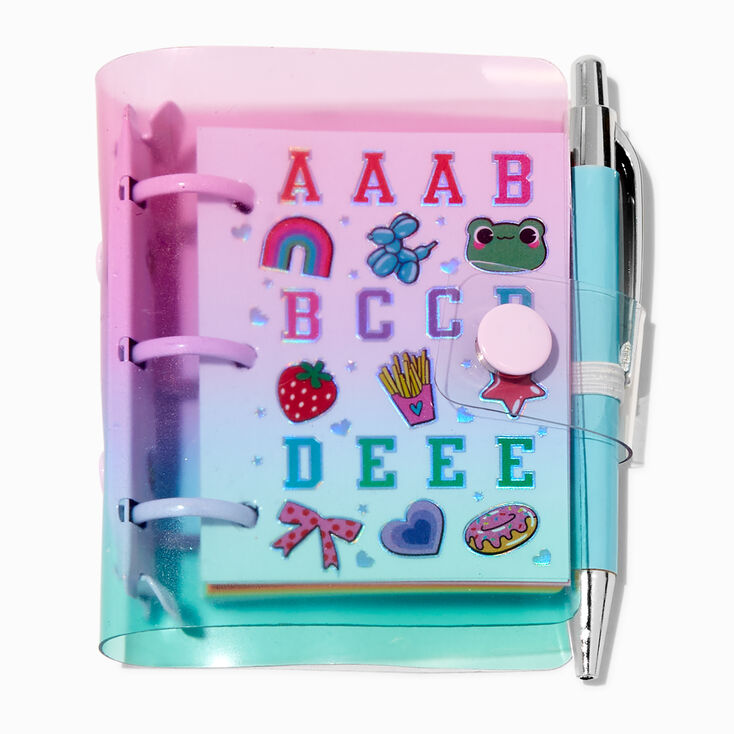 Mini Initial Custom Diary ,