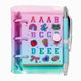 Mini Initial Custom Diary ,
