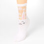Easter Bunny Floral Crew Socks,