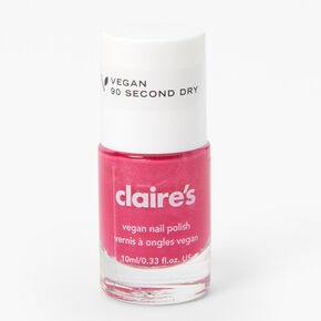 Vegan 90 Second Dry Nail Polish - Hot Pink,