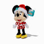 Disney Minnie Mouse Santa Hat 7&quot; Plush Toy,