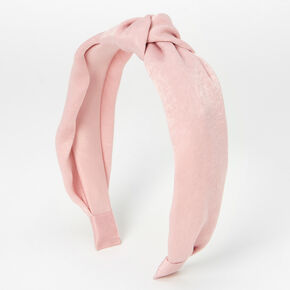 Soft Pink Knotted Headband,
