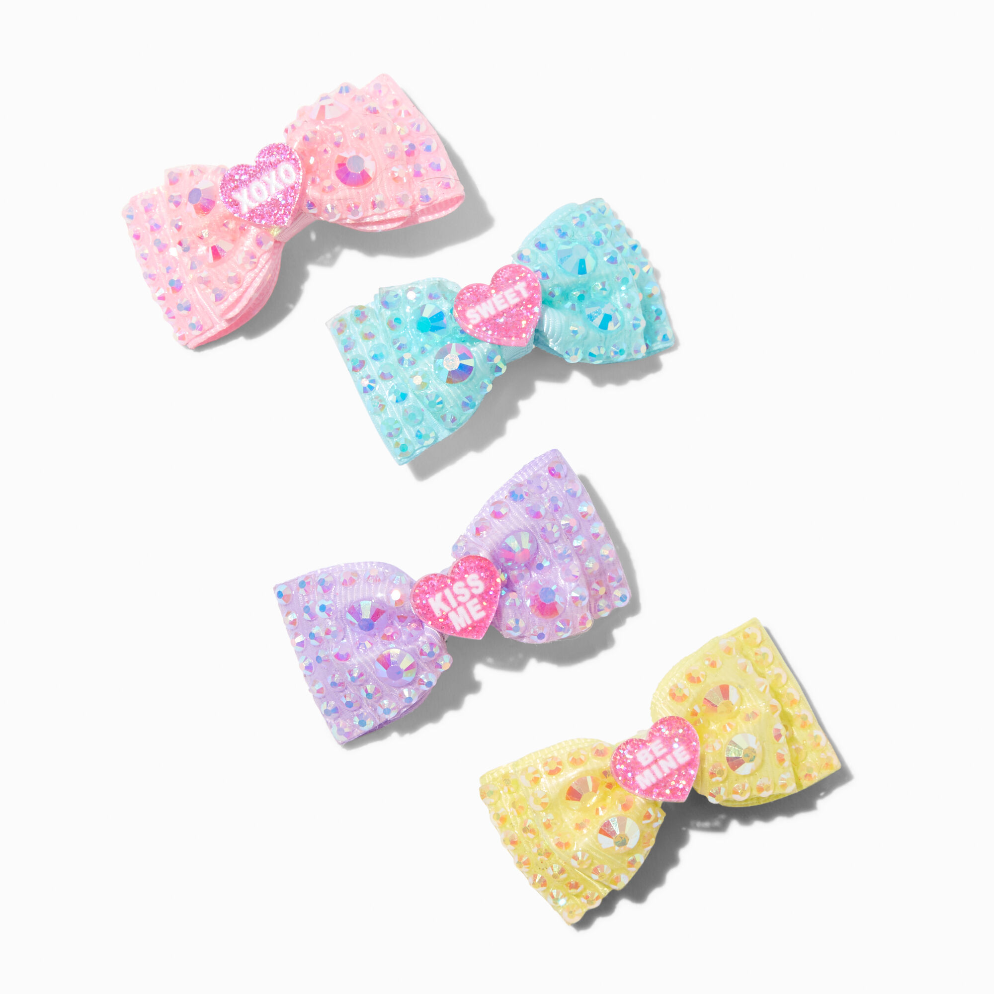 Metallic Coiled Baby Hair Bobbles,