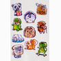 Grafix&reg; Critter Shaker Stickers - 10 Pack,