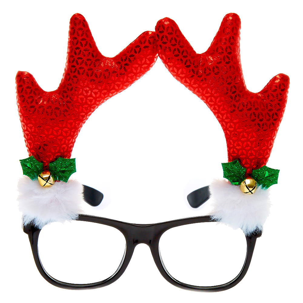 Reindeer Antler Frames - Red,