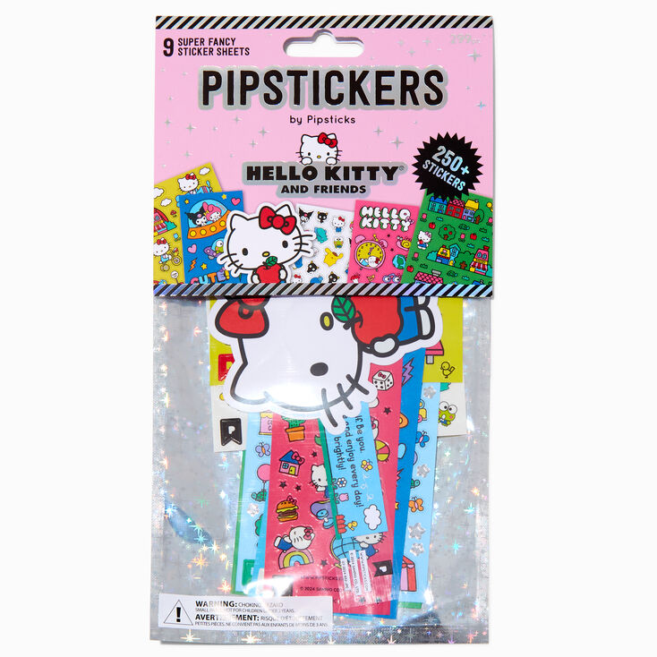 Pipstickers&reg; x Hello Kitty&reg; And Friends Sticker Sheet Set - 9 Pack,