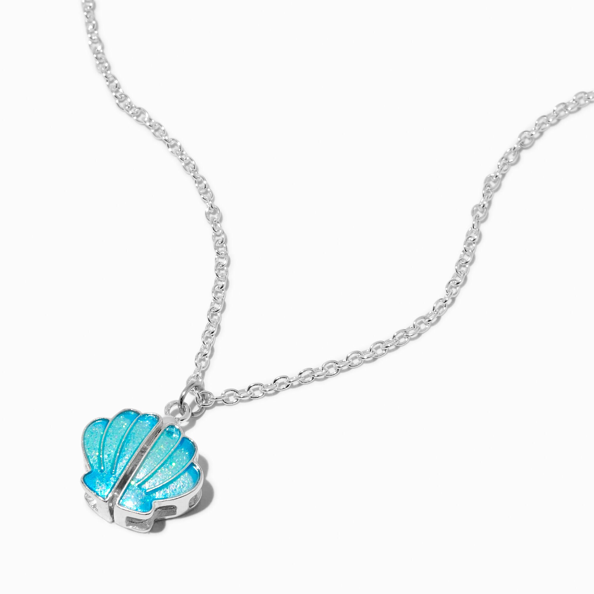 Seashell necklace claire's store