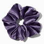 Medium Lavender Velvet Hair Scrunchie,