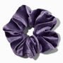 Medium Velvet Hair Scrunchie - Lavender,