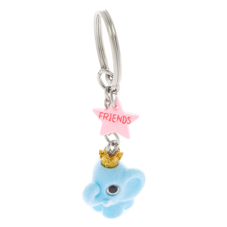Best Friends Elephant Keychains - Pink, 3 Pack,