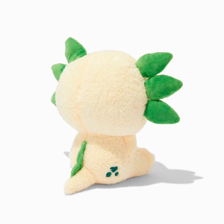 &#35;Plush Goals by Cuddle Barn&reg; Claire&#39;s Exclusive 10&#39;&#39; Leia the Leafy Axolotl Soft Toy,