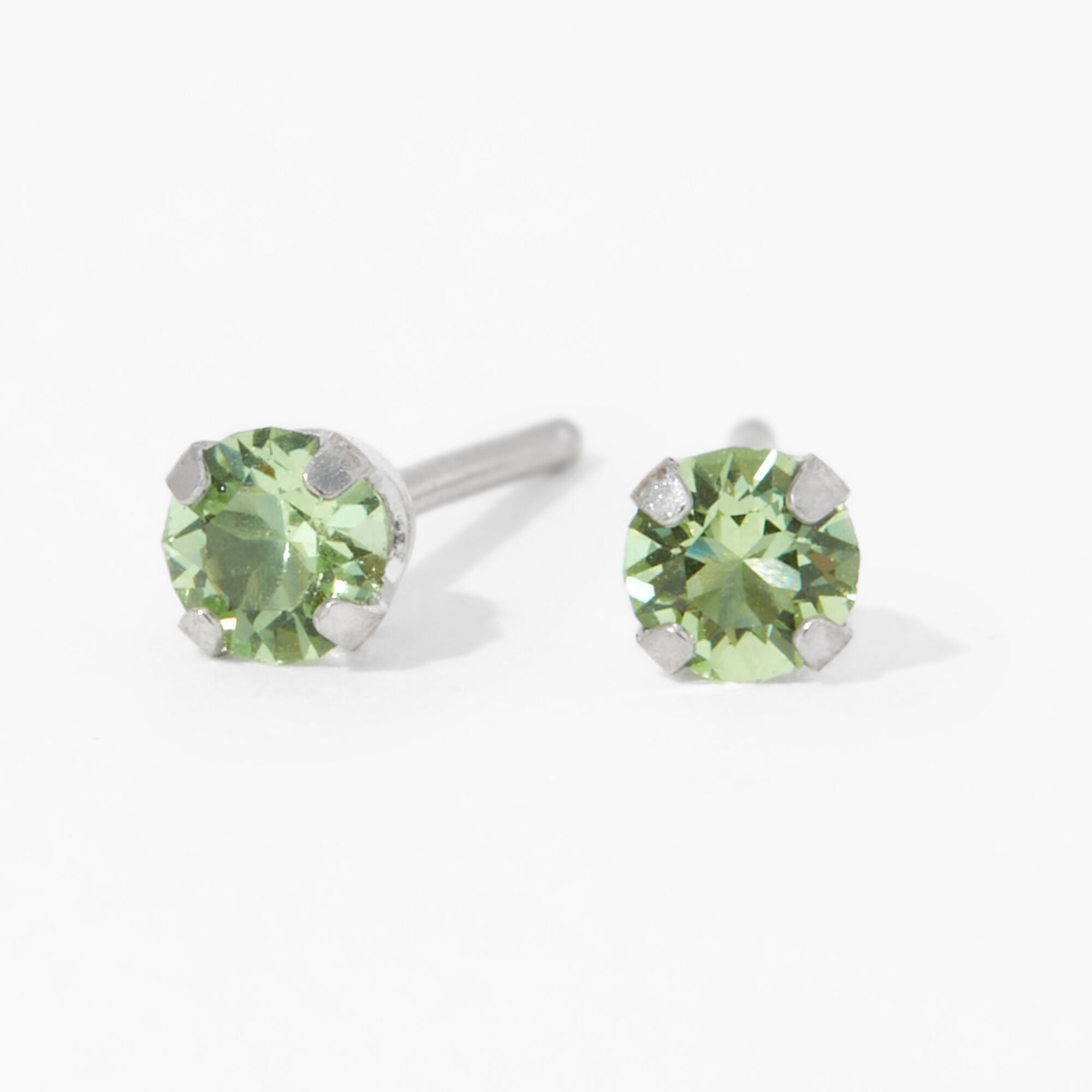 Claire's 9ct gold earrings on sale